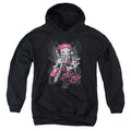Betty Boop Biker Babe Youth Hoodie