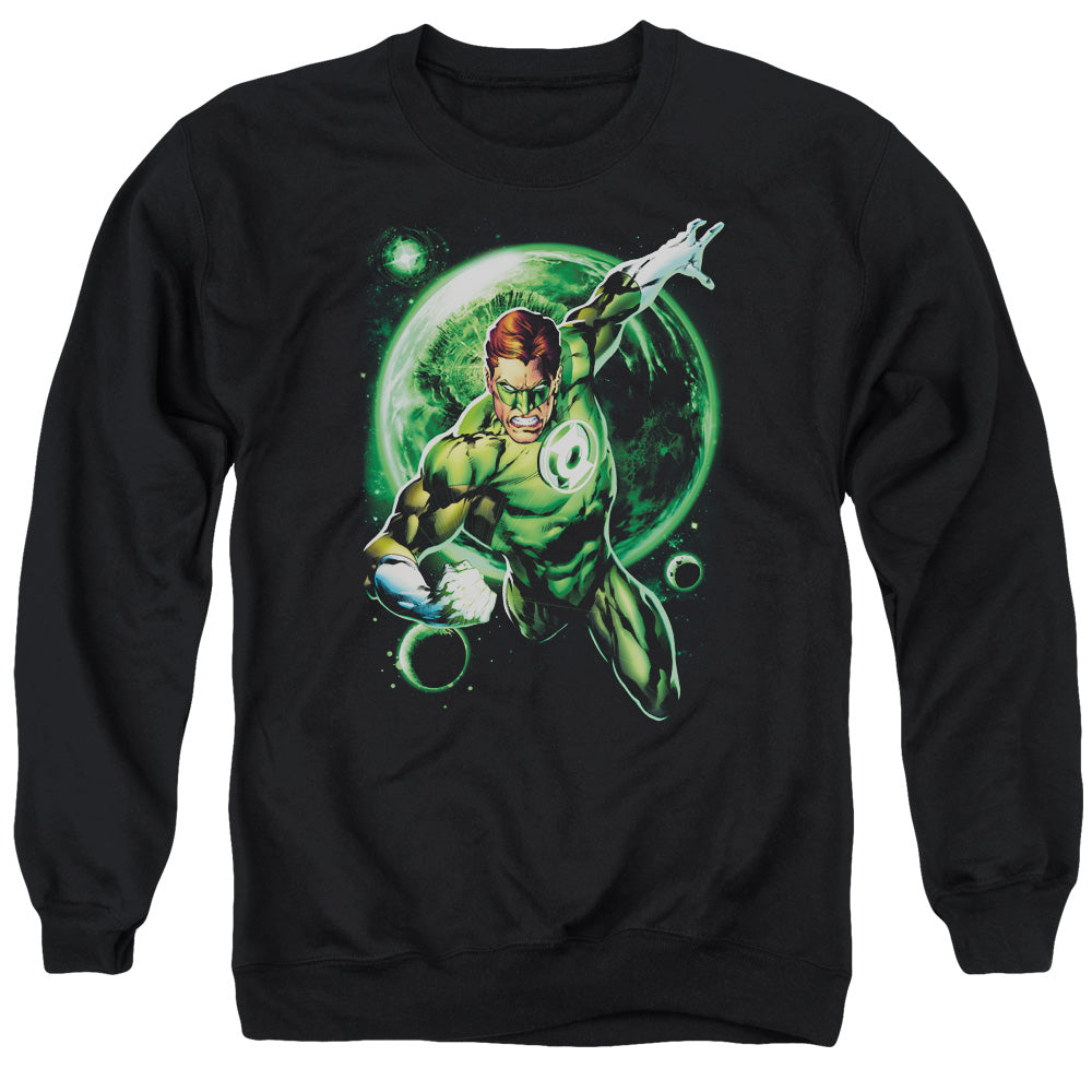 Green Lantern Galaxy Glow Crewneck Sweatshirt