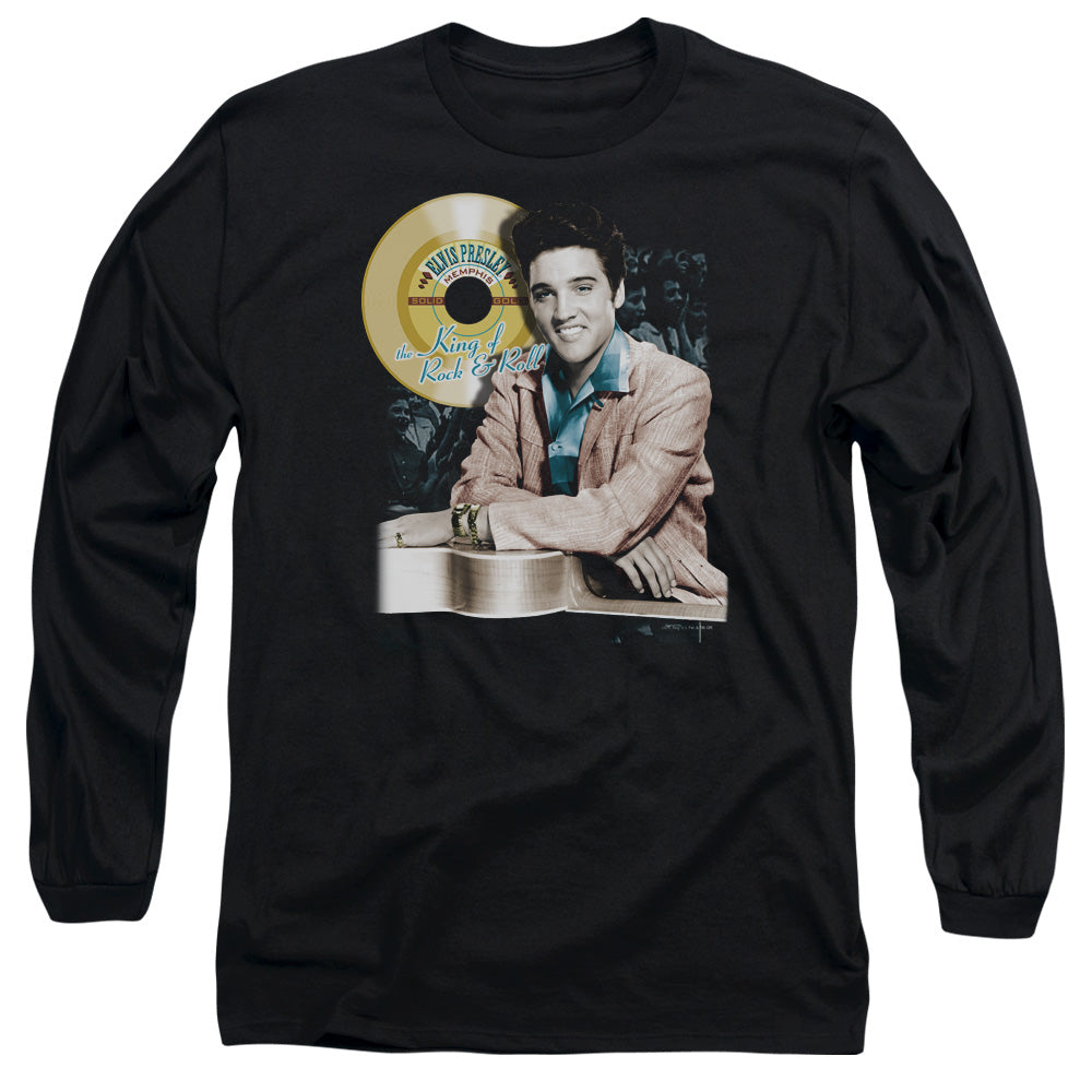 Elvis Presley Gold Record Long Sleeve T-Shirt