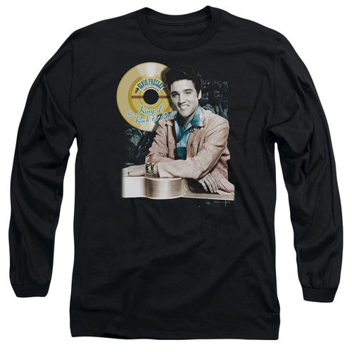 Elvis Presley Gold Record Long Sleeve T-Shirt