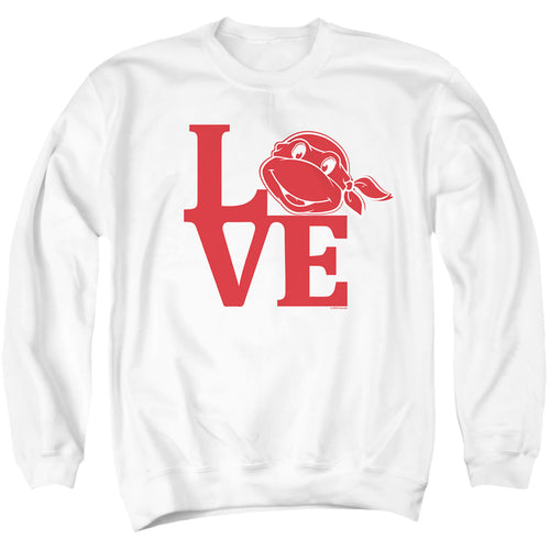 Teenage Mutant Ninja Turtles Valentine's Day Love Crewneck Sweatshirt