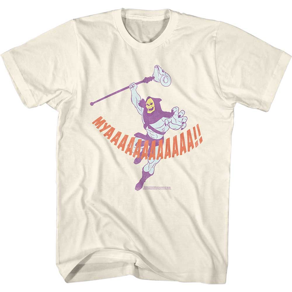 Myaaa Masters of the Universe t-shirt in natural