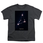 Capricorn Stars Charcoal