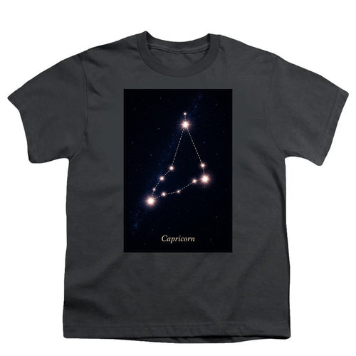 Capricorn Stars Charcoal