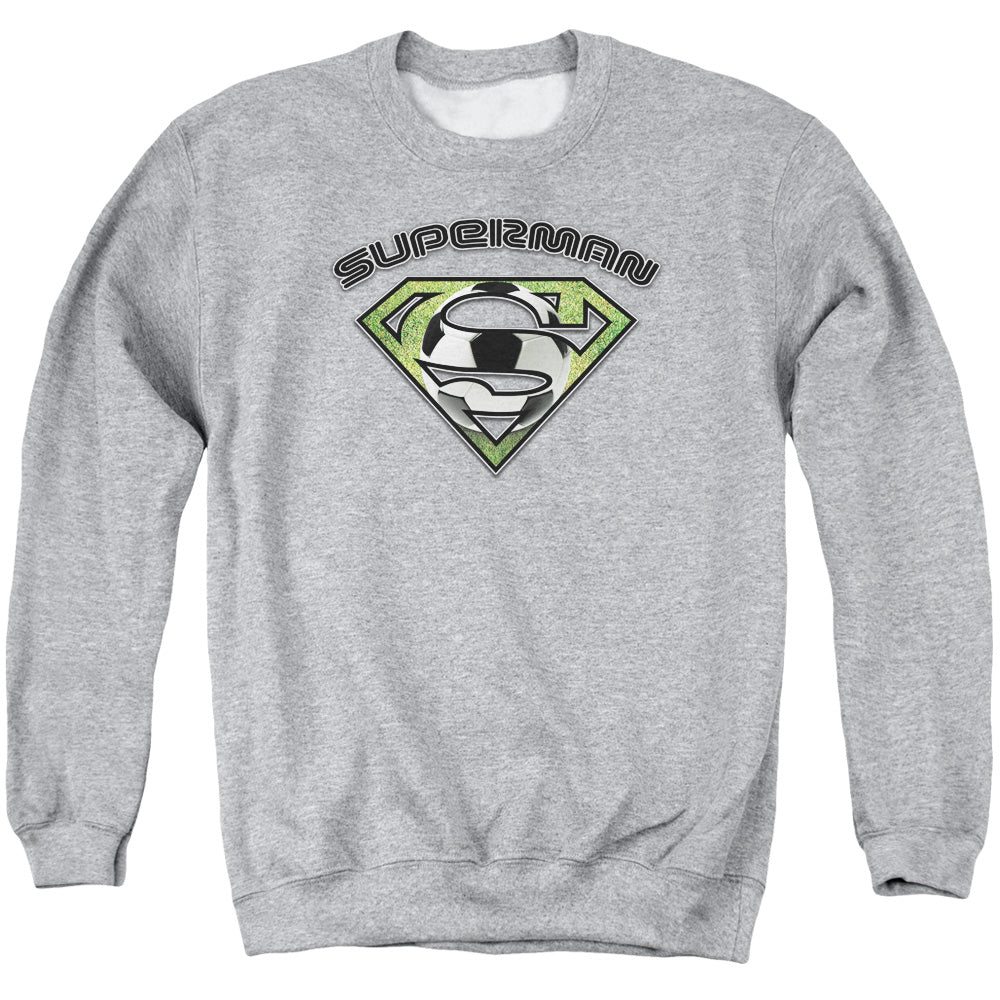 Superman Soccer Shield Crewneck Sweatshirt