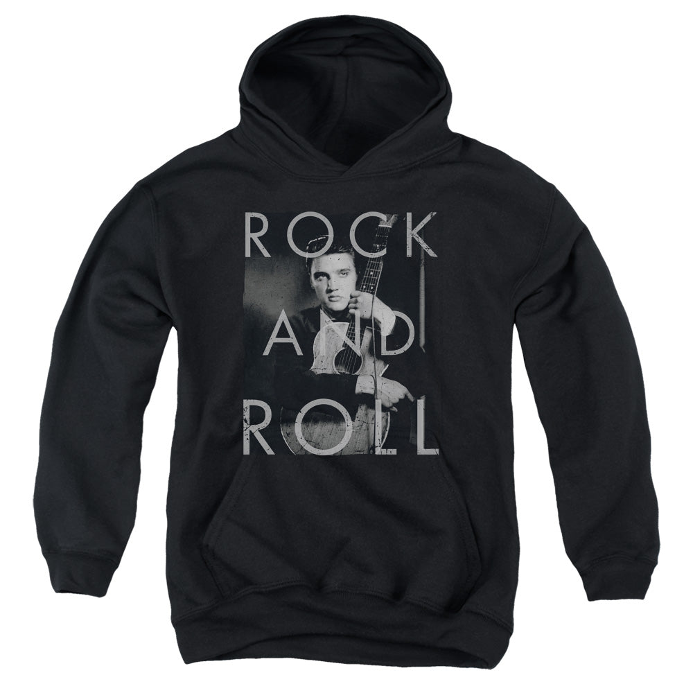 Elvis Presley Rock And Roll Youth Hoodie