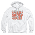 Sesame Street In Letters Pullover Hoodie