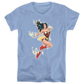Justice League Simple Wonder Womens T-Shirt