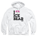 We Bare Bears I Heart Ice Bear Pullover Hoodie