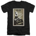 Star Trek The Menagerie Part One Black V-Neck T-Shirt