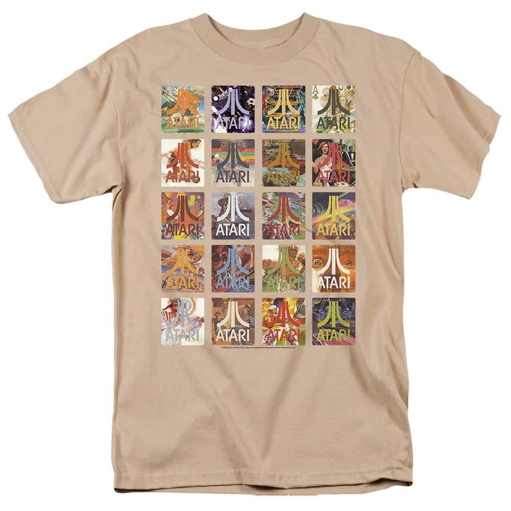 Atari 20 Games Sand T-Shirt