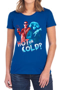 Arrow Hot or Cold Womens T-Shirt