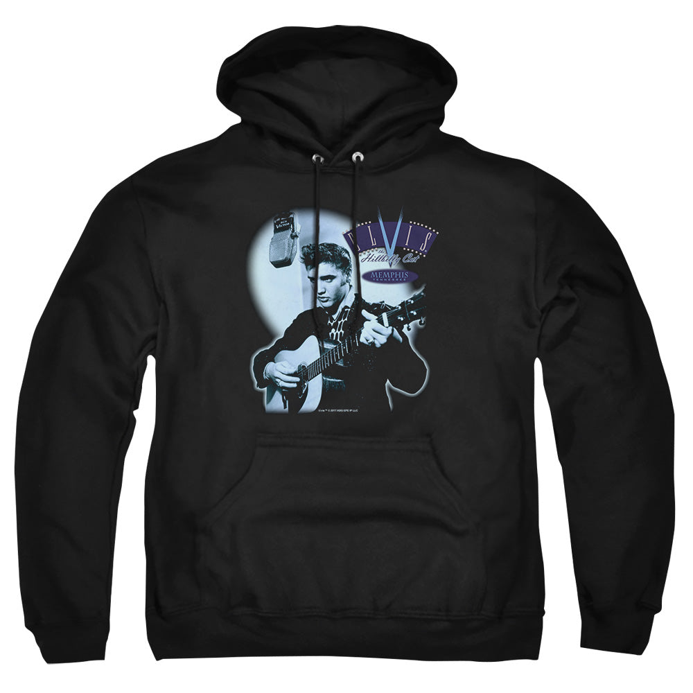 Elvis Presley Hillbilly Cat Pullover Hoodie
