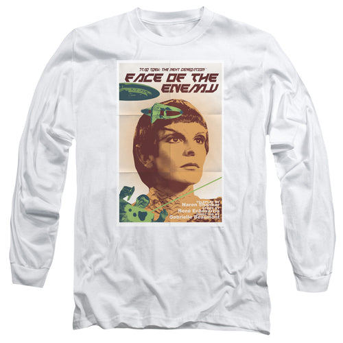 Star Trek Face of the Enemy Long Sleeve T-Shirt