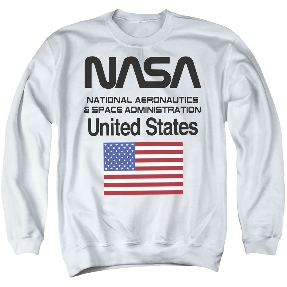 NASA Administration Wordmark Crewneck Sweatshirt