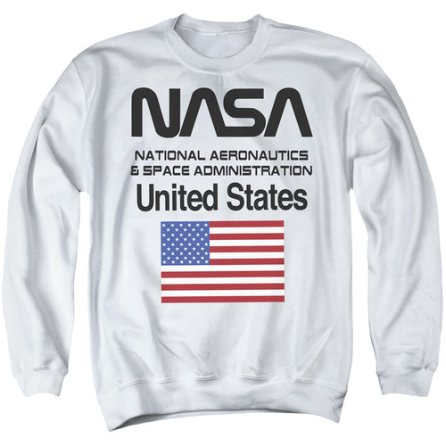NASA Administration Wordmark Crewneck Sweatshirt