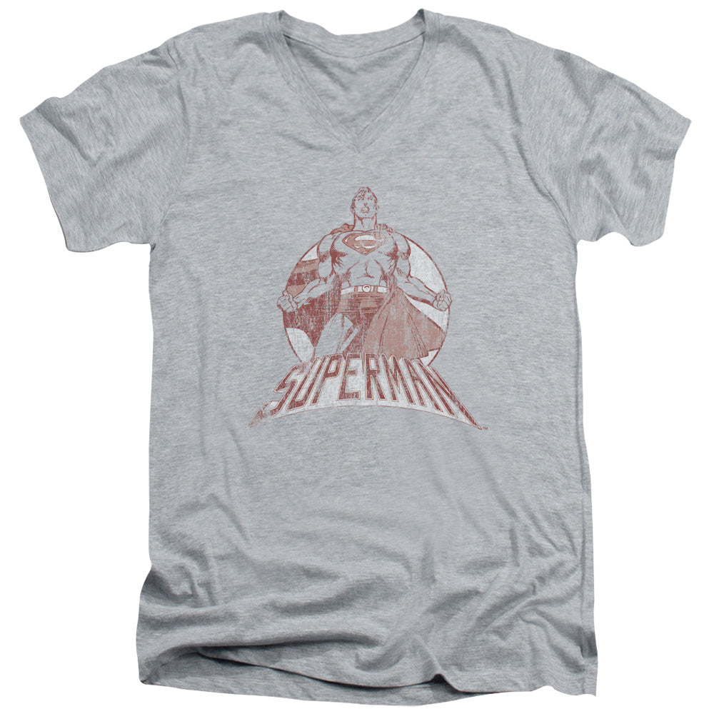 Superman Super Bad V-Neck T-Shirt