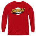 Big Bang Theory Bazinga Youth Long Sleeve T-Shirt