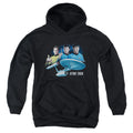 Star Trek The Main Three Youth Hoodie