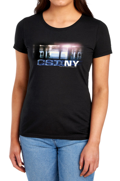 CSI New York Subway Womens T-Shirt