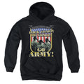 US Army Look Sharp Be Sharp Go Army Youth Hoodie