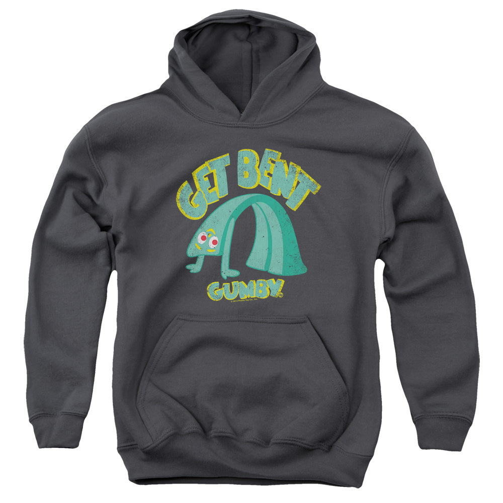 Gumby Get Bent Youth Hoodie