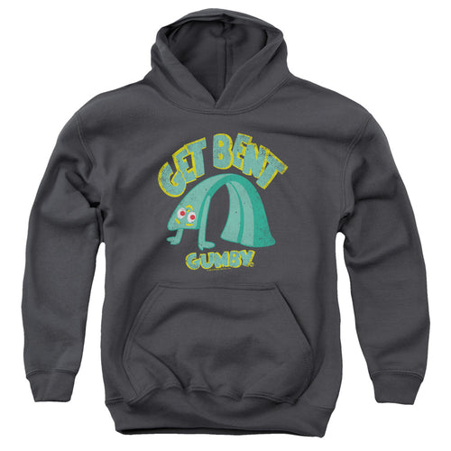 Gumby Get Bent Youth Hoodie