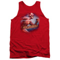 The Flash Fastest Man Red Tank Top