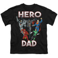 Justice League Hero Dad Youth/Toddler T-Shirt