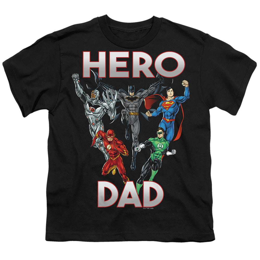 Justice League Hero Dad Youth/Toddler T-Shirt