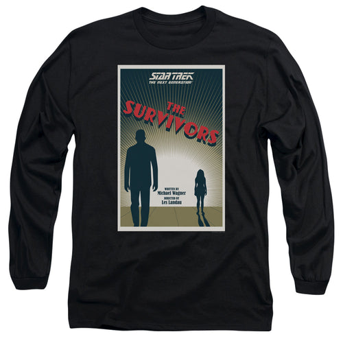 Star Trek The Survivors Black Long Sleeve T-Shirt