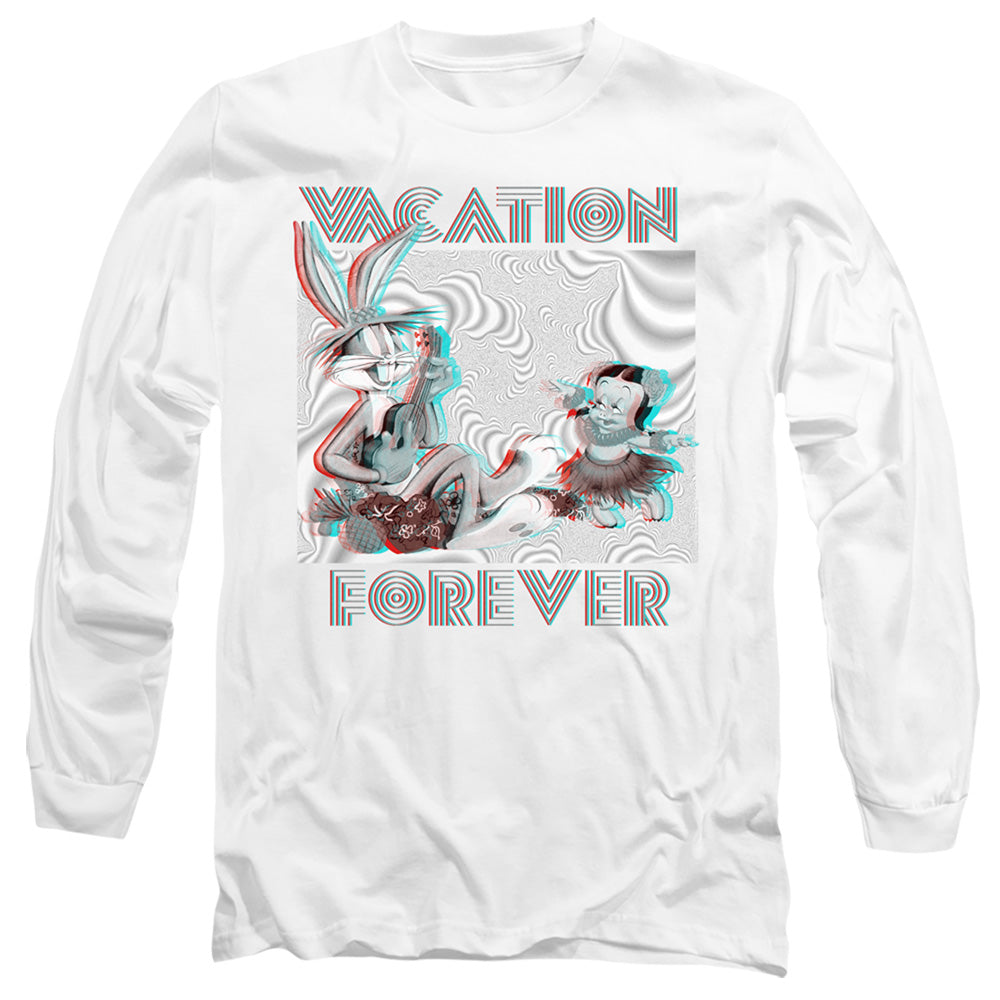 Looney Tunes Vacation Forever Long Sleeve T-Shirt