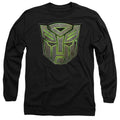 Transformers Glowing Autobot Logo Long Sleeve T-Shirt