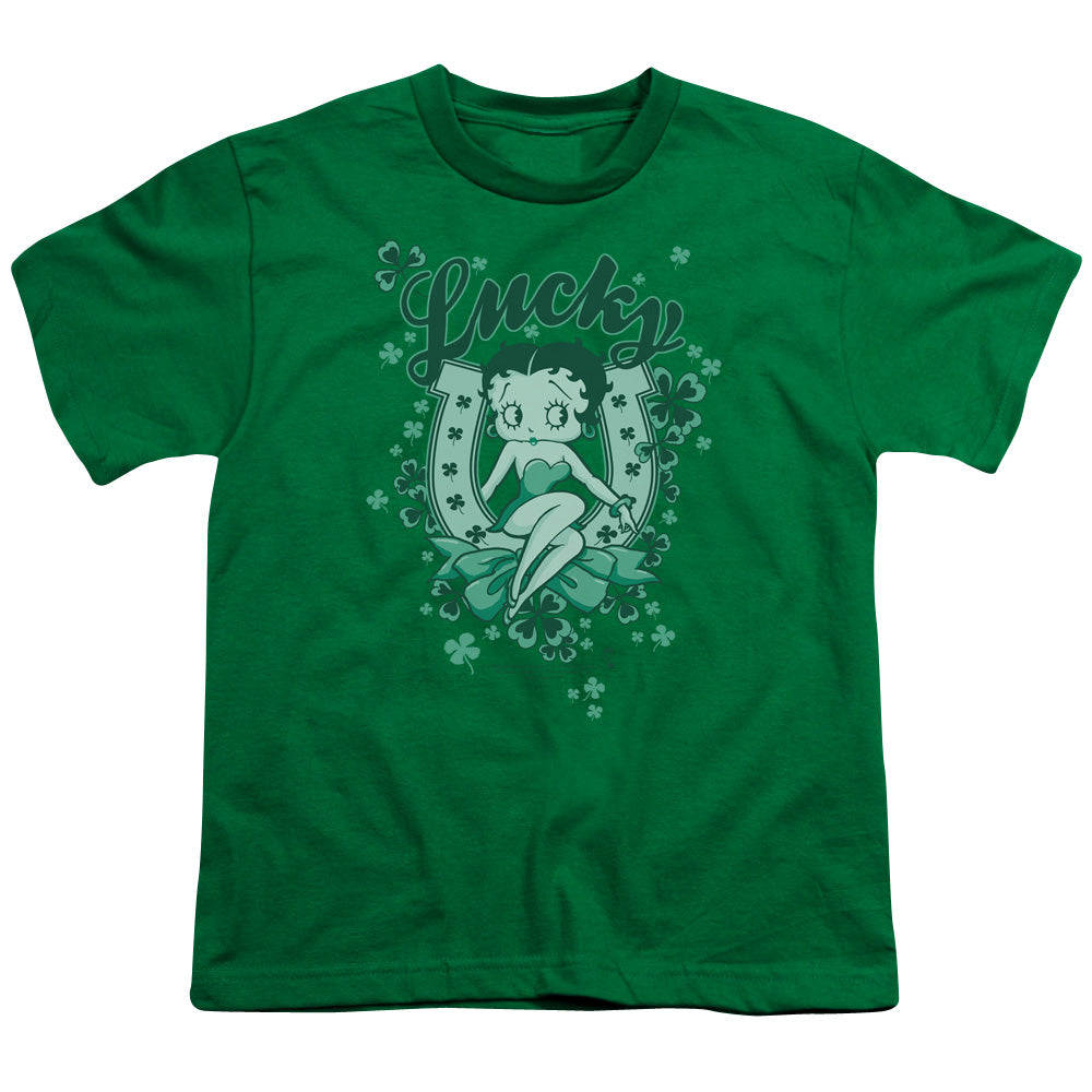 Betty Boop Lucky Boop Youth/Toddler T-Shirt