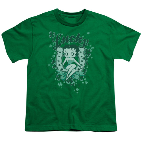 Betty Boop Lucky Boop Youth/Toddler T-Shirt