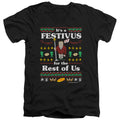 Seinfeld A Festivus for the Rest of Us V-Neck T-Shirt