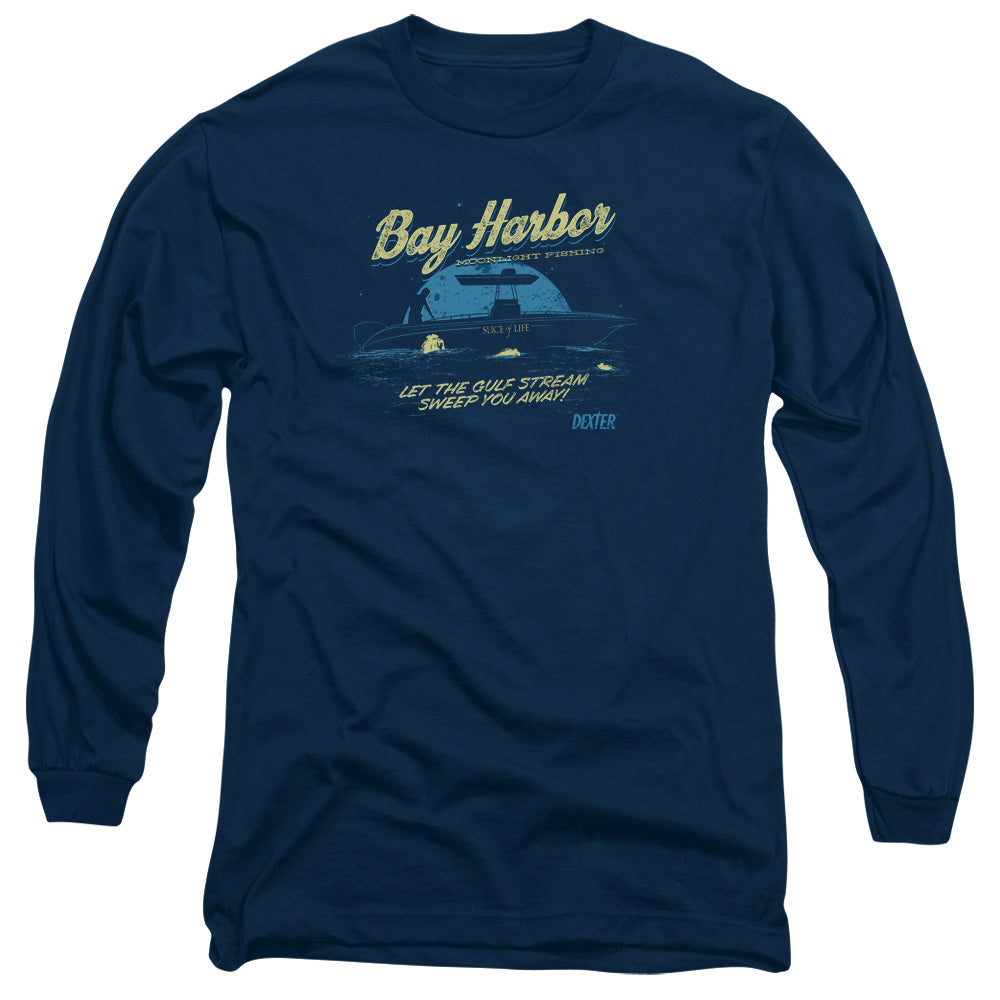 Dexter Moonlight Fishing Long Sleeve T-Shirt