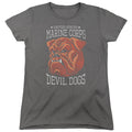 U.S. Marine Corps Devil Dogs Womens T-Shirt