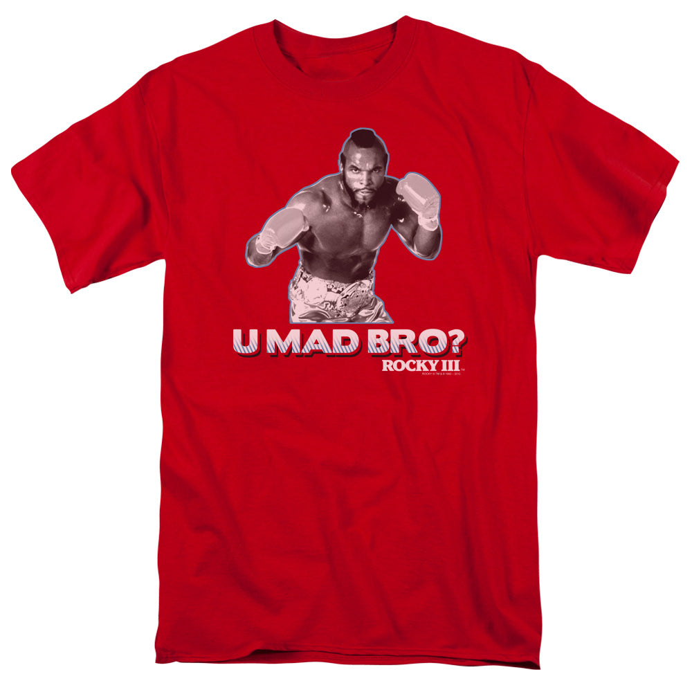 Rocky U Mad Bro T-Shirt
