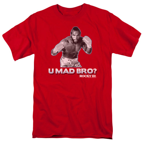 Rocky U Mad Bro T-Shirt