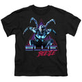 Blue Beetle Leaping Triangle Youth/Toddler T-Shirt