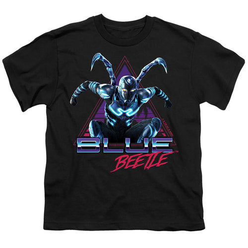 Blue Beetle Leaping Triangle Youth/Toddler T-Shirt