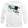 Spongebob Squarepants 59% Sponge, 41% Bob Long Sleeve T-Shirt