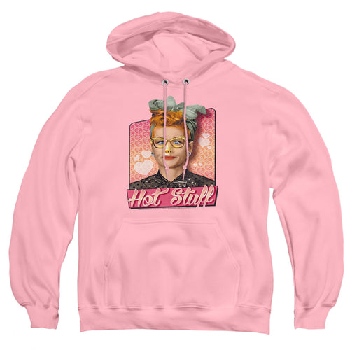 I Love Lucy Hot Stuff Pullover Hoodie