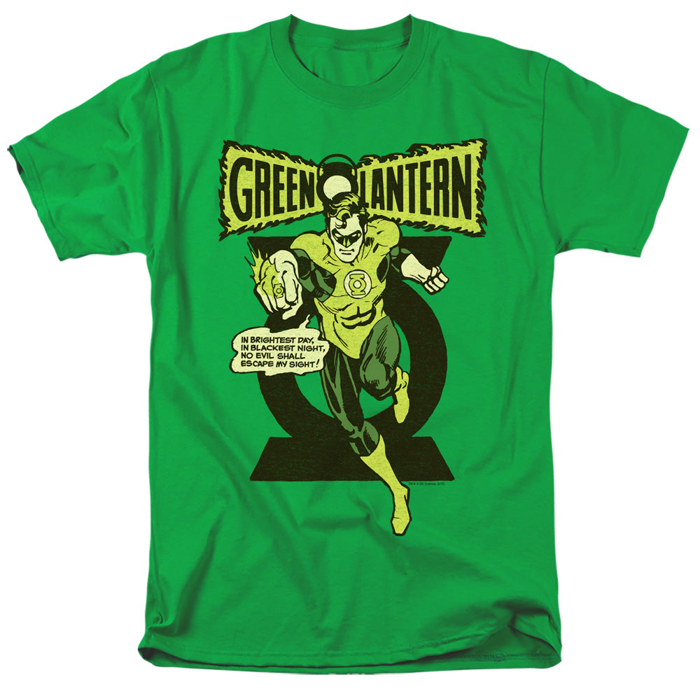 Green Lantern Retro Oath T-Shirt