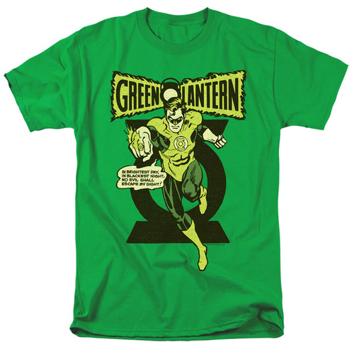 Green Lantern Retro Oath T-Shirt