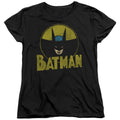 DC Comics Circle Bat Womens T-Shirt