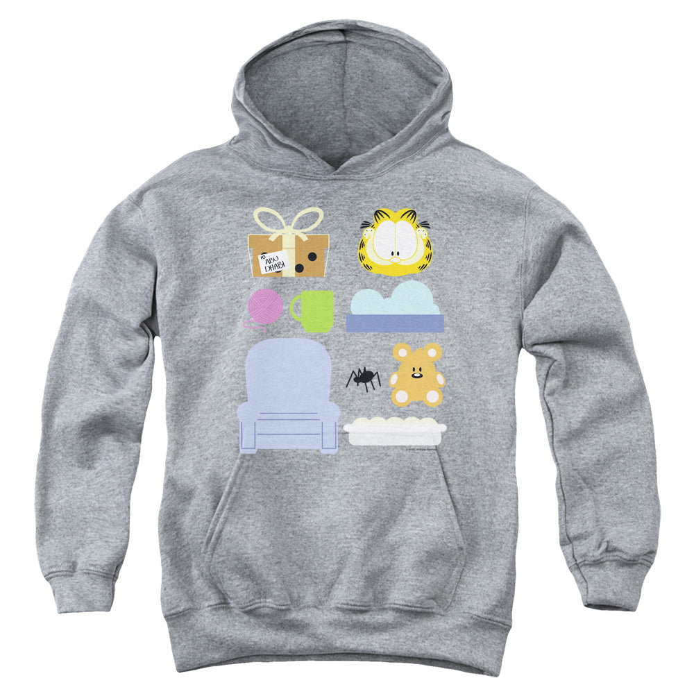 Garfield Gift Set Youth Hoodie