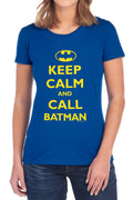 Batman Call Batman Womens T-Shirt