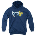 Garfield Be Right Back Youth Hoodie